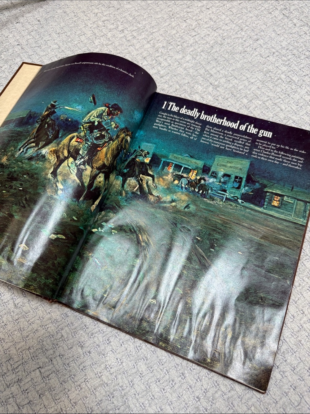 Vintage 1974 The Old West The Gunfighters Hardcover Time Life Books History Book - Picture 12 of 15